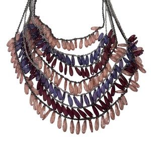 Necklace - Beaded Statement